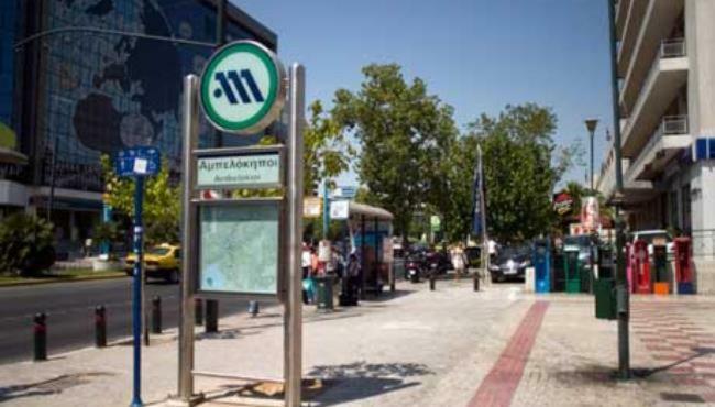 אתונה Alexandras Metro Studio&200Mbps מראה חיצוני תמונה