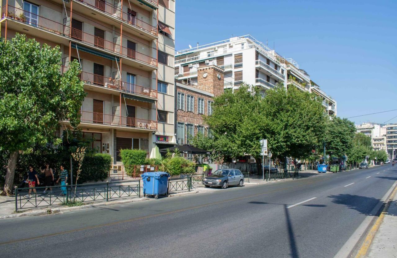 אתונה Alexandras Metro Studio&200Mbps מראה חיצוני תמונה